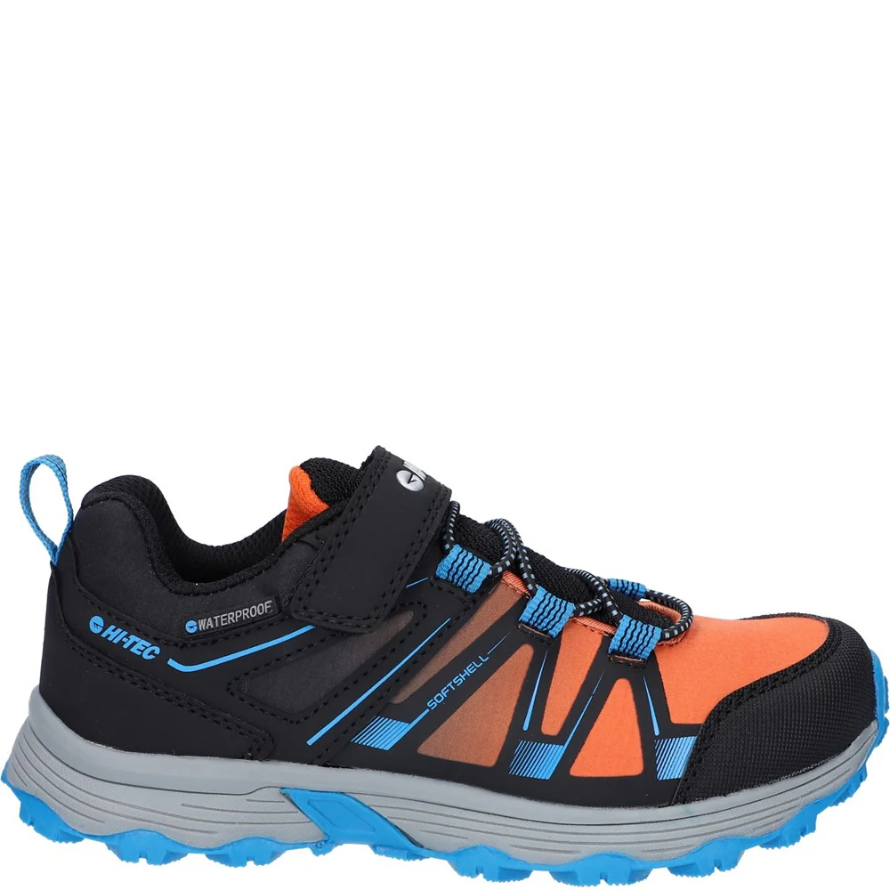 Kids Scrappy Low Waterproof Trail Shoes - Image 5