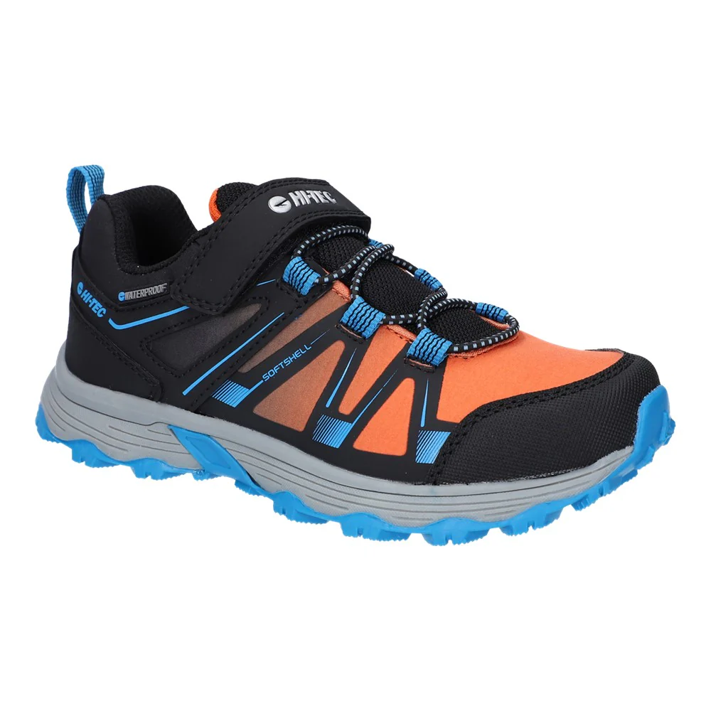 Kids Scrappy Low Waterproof Trail Shoes - Image 6