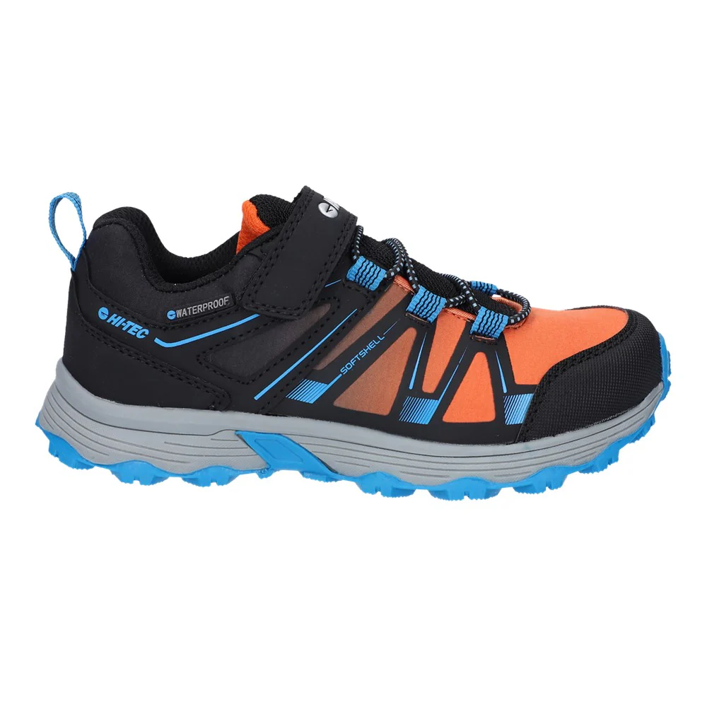 Kids Scrappy Low Waterproof Trail Shoes - Image 9