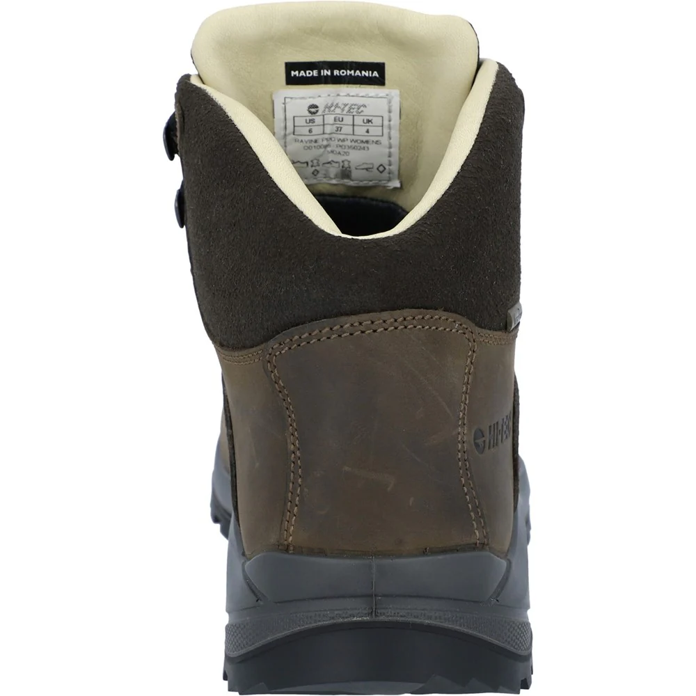 Womens Ravine Pro Leather WP Hiking Boots - Image 4